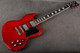 Harley Benton DC-580 CH Vintage Series - Cherry - 2nd Hand Harley Benton DC-580 CH Vintage Series - Cherry - 2nd Hand