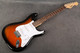 Squier Bullet Stratocaster HT Electric Guitar - Brown Sunburst - 2nd Hand