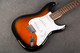 Squier Bullet Stratocaster HT Electric Guitar - Brown Sunburst - 2nd Hand