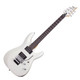 Schecter C-6 FR Deluxe - Satin White Schecter C-6 FR Deluxe - Satin White