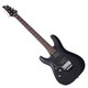 Schecter C-6 FR Deluxe LH - Satin Black
