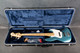 Fender Player Jazz Bass - Tidepool - Hard Case - 2nd Hand