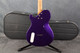 Seth Baccus Shoreline JM-H90 Aged Nitro Royal Purple Metallic - Case - 2nd Hand