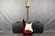 Fender American Deluxe Stratocaster HSS - 3-Colour Sunburst - Case - 2nd Hand Fender American Deluxe Stratocaster HSS - 3-Colour Sunburst - Case - 2nd Hand