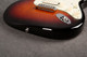 Fender American Deluxe Stratocaster HSS - 3-Colour Sunburst - Case - 2nd Hand Fender American Deluxe Stratocaster HSS - 3-Colour Sunburst - Case - 2nd Hand