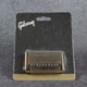 Gibson Bridge Humbucker Cover - Gold - Boxed - Ex Demo