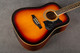 Ibanez V50NJP Acoustic Guitar - Vintage Sunburst - 2nd Hand (126512)