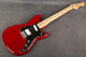 Fender Player Duo-Sonic HS - Crimson Red Transparent - 2nd Hand