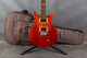 PRS SE Santana Standard - Faded Tortoise Shell - Gig Bag - 2nd Hand