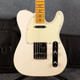 Fender FSR Mexican Standard Telecaster Ash Body - White Blonde - Bag - 2nd Hand