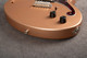 D'Angelico Deluxe Bedford SH Limited HSS - Matte Rose Gold - Case - 2nd Hand