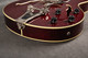 Epiphone Emperor Swingster - Wine Red - Hard Case - 2nd Hand