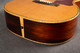 Gallagher & Son GA Custom Acoustic Guitar - Natural - Hard Case - 2nd Hand