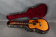 Gallagher & Son GA Custom Acoustic Guitar - Natural - Hard Case - 2nd Hand