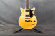 Gretsch G5222 Electromatic Double Jet BT - Aged Natural - 2nd Hand