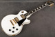 Epiphone Les Paul Custom - Alpine White - 2nd Hand (126577) Epiphone Les Paul Custom - Alpine White - 2nd Hand (126577)