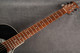Ovation Standard Balladeer 1861 - OP4 Pickup - Black - Hard Case - 2nd Hand