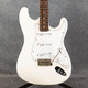 Vintage V6JMH ReIssued Electric Guitar - Olympia White 'Fillmore' - 2nd Hand