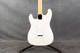 Vintage V6JMH ReIssued Electric Guitar - Olympia White 'Fillmore' - 2nd Hand