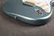 Fender Deluxe Roadhouse Stratocaster - Ice Blue Metallic - Case - 2nd Hand