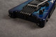 Steinberger Spirit GT-Pro "Quilt Top" Deluxe - Trans Blue - Hard Case - 2nd Hand