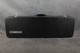 Steinberger Spirit GT-Pro "Quilt Top" Deluxe - Trans Blue - Hard Case - 2nd Hand