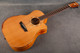 Washburn Comfort G66SCE Spalt Maple - Natural - 2nd Hand Washburn Comfort G66SCE Spalt Maple - Natural - 2nd Hand
