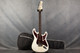 Burns Cobra Club Series Guitar - White - Gig Bag - 2nd Hand