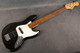 Squier Standard Jazz Bass - Black Metallic - 2nd Hand