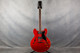 Harley Benton HB-35 - Cherry - 2nd Hand