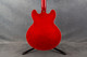 Harley Benton HB-35 - Cherry - 2nd Hand