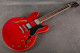Harley Benton HB-35 - Cherry - 2nd Hand