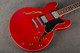 Harley Benton HB-35 - Cherry - 2nd Hand