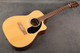Fender CC-60SCE Concert Electro Acoustic - Natural - 2nd Hand