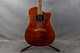 Fender T-Bucket 300-CE Electro Acoustic - Trans Dark Brown - 2nd Hand