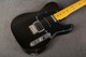 Fender Modern Player Telecaster Plus - Transparent Charcoal - 2nd Hand