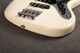 Fender Standard Jazz Bass - Arctic White - Hard Case - 2nd Hand