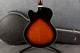 Ibanez Artcore Expressionist AFJ95-VSB - Vintage Sunburst - Hard Case - 2nd Hand