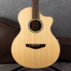 Faith HiGloss Neptune Baritone Electro-Acoustic - Natural - Hard Case - 2nd Hand