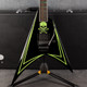 ESP LTD Alexi-600 Greeny - Black - Hard Case - 2nd Hand ESP LTD Alexi-600 Greeny - Black - Hard Case - 2nd Hand