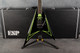 ESP LTD Alexi-600 Greeny - Black - Hard Case - 2nd Hand ESP LTD Alexi-600 Greeny - Black - Hard Case - 2nd Hand