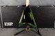 ESP LTD Alexi-600 Greeny - Black - Hard Case - 2nd Hand ESP LTD Alexi-600 Greeny - Black - Hard Case - 2nd Hand