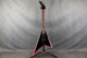 Jackson X Series Rhoads RRX24 - Black - Neon Pink Bevels - 2nd Hand Jackson X Series Rhoads RRX24 - Black - Neon Pink Bevels - 2nd Hand