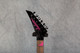 Jackson X Series Rhoads RRX24 - Black - Neon Pink Bevels - 2nd Hand Jackson X Series Rhoads RRX24 - Black - Neon Pink Bevels - 2nd Hand