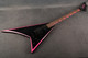 Jackson X Series Rhoads RRX24 - Black - Neon Pink Bevels - 2nd Hand Jackson X Series Rhoads RRX24 - Black - Neon Pink Bevels - 2nd Hand