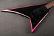 Jackson X Series Rhoads RRX24 - Black - Neon Pink Bevels - 2nd Hand Jackson X Series Rhoads RRX24 - Black - Neon Pink Bevels - 2nd Hand