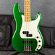 Fender Player Plus Precision Bass - Cosmic Jade - Gig Bag - 2nd Hand