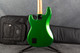 Fender Player Plus Precision Bass - Cosmic Jade - Gig Bag - 2nd Hand
