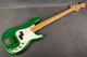 Fender Player Plus Precision Bass - Cosmic Jade - Gig Bag - 2nd Hand Fender Player Plus Precision Bass - Cosmic Jade - Gig Bag - 2nd Hand