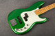 Fender Player Plus Precision Bass - Cosmic Jade - Gig Bag - 2nd Hand Fender Player Plus Precision Bass - Cosmic Jade - Gig Bag - 2nd Hand